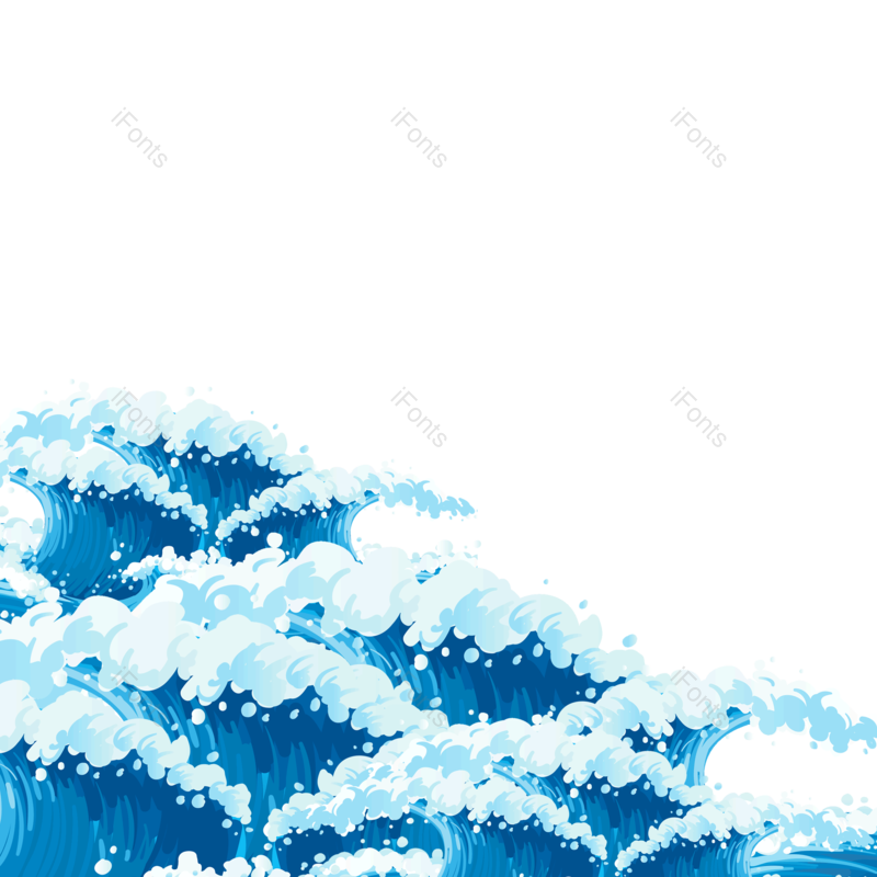 水花图片,海洋元素,浪花PNG,海浪免抠素材